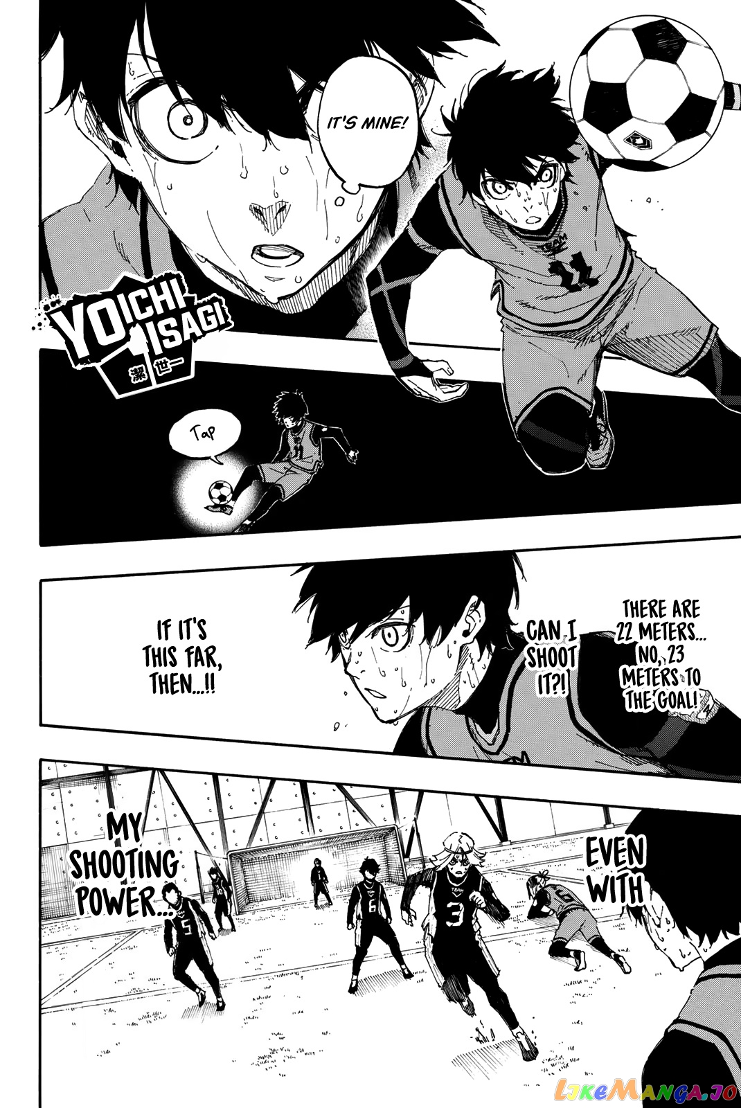 Blue Lock Chapter 30 image 11